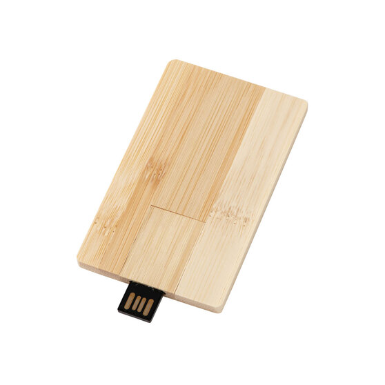 USB 2.0- флешка на 32 Гб «Bamboo Card»-1