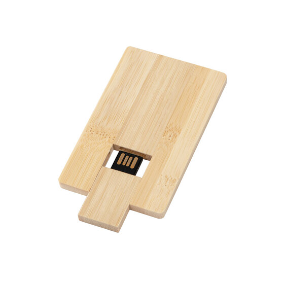 USB 2.0- флешка на 32 Гб «Bamboo Card»-2