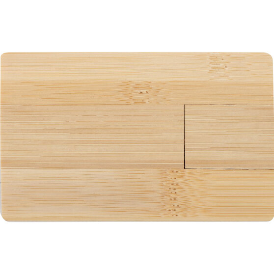 USB 2.0- флешка на 32 Гб «Bamboo Card»-3