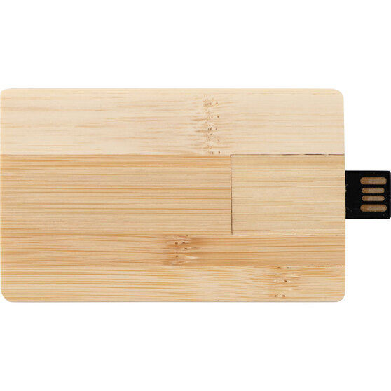 USB 2.0- флешка на 32 Гб «Bamboo Card»-4