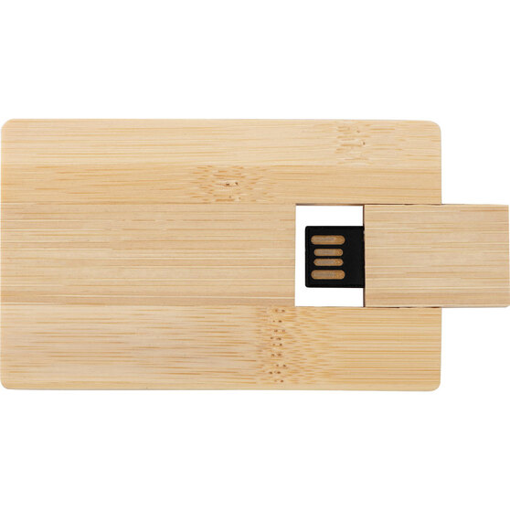 USB 2.0- флешка на 32 Гб «Bamboo Card»-5