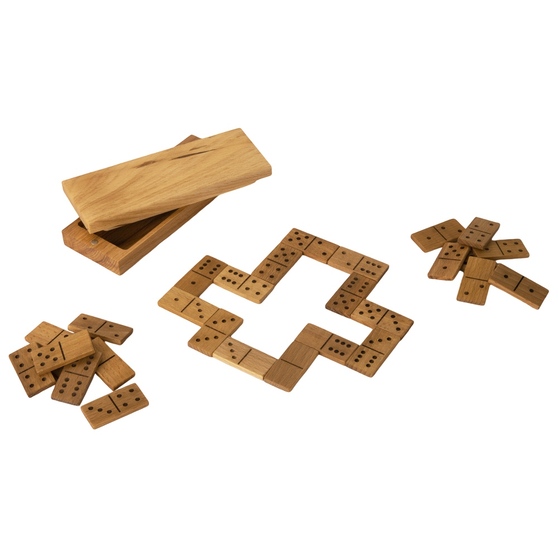 Игра «Домино» из массива бука-3