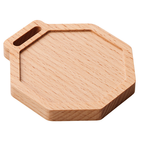 Медаль из бука «Octagon»-3
