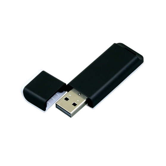 USB 3.0- флешка на 32 Гб с оригинальным двухцветным корпусом-1