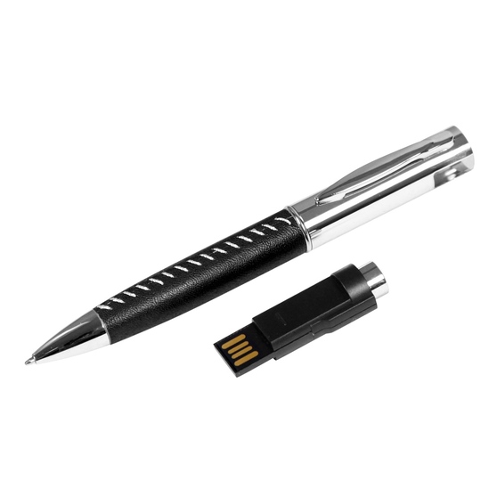USB 2.0- флешка на 32 Гб в виде ручки с мини чипом-1