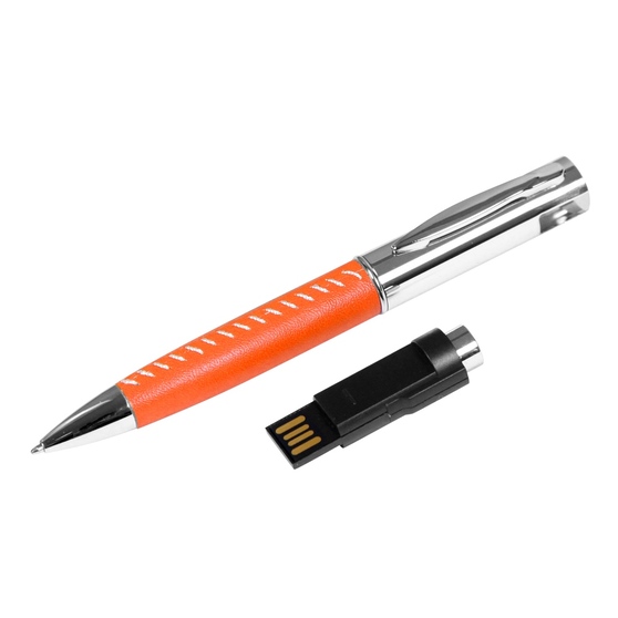 USB 2.0- флешка на 32 Гб в виде ручки с мини чипом-1