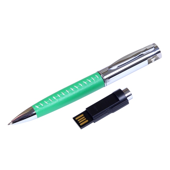 USB 2.0- флешка на 64 Гб в виде ручки с мини чипом-1