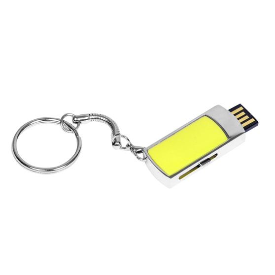 USB 2.0- флешка на 32 Гб с выдвижным механизмом и мини чипом-1