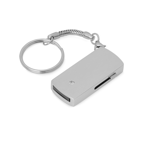 USB 2.0- флешка на 64 Гб с выдвижным механизмом и мини чипом-2
