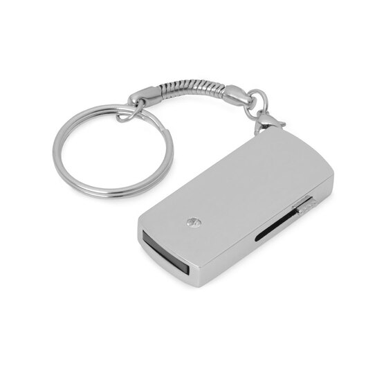 USB 2.0- флешка на 8 Гб с выдвижным механизмом и мини чипом-2