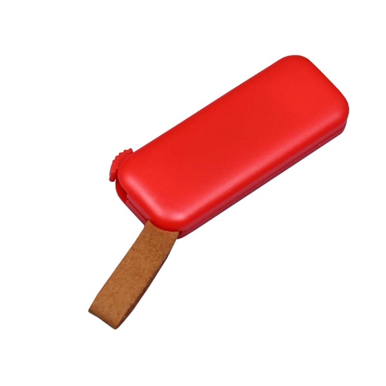 USB 2.0- флешка промо на 32 Гб прямоугольной формы, выдвижной механизм-1
