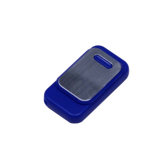 USB 2.0- флешка промо на 32 Гб прямоугольной формы, выдвижной механизм-1
