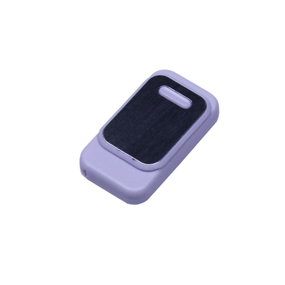 USB 2.0- флешка промо на 32 Гб прямоугольной формы, выдвижной механизм-1