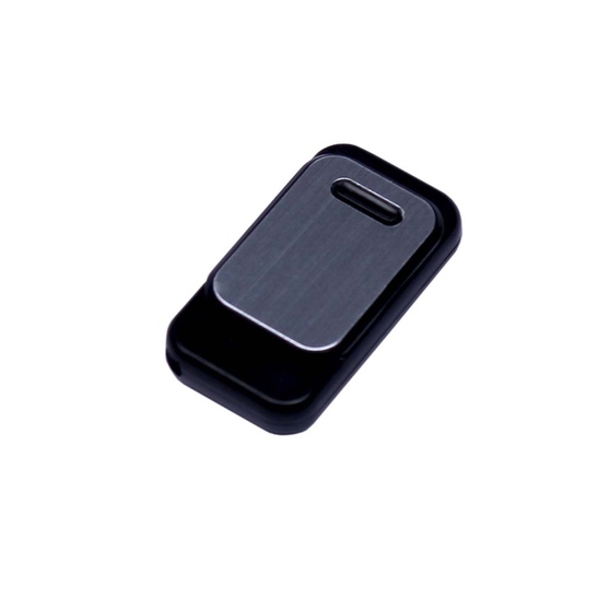 USB 2.0- флешка промо на 32 Гб прямоугольной формы, выдвижной механизм-1