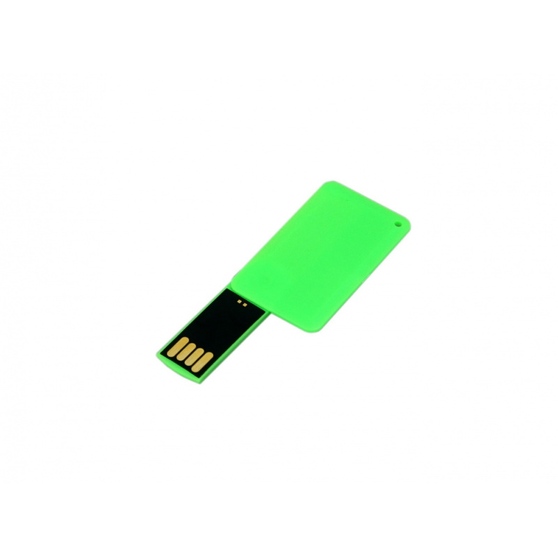 USB 2.0- флешка на 32 Гб в виде пластиковой карточки-1