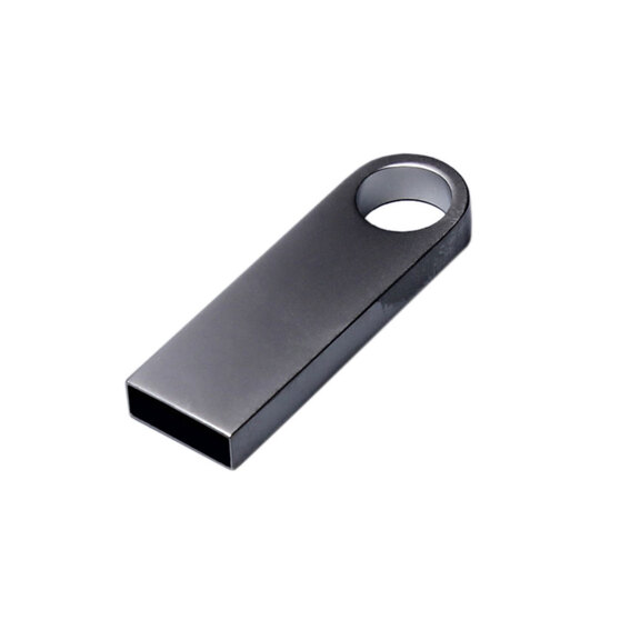 USB 2.0-флешка на 128 Гб с мини чипом и круглым отверстием-1