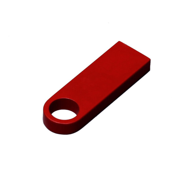 USB 2.0-флешка на 128 Гб с мини чипом и круглым отверстием-1