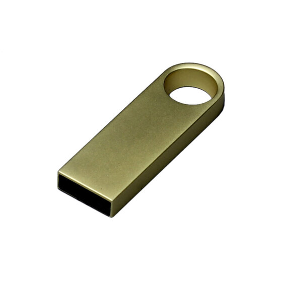 USB 2.0-флешка на 128 Гб с мини чипом и круглым отверстием-1