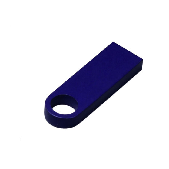 USB 2.0-флешка на 16 Гб с мини чипом и круглым отверстием-1