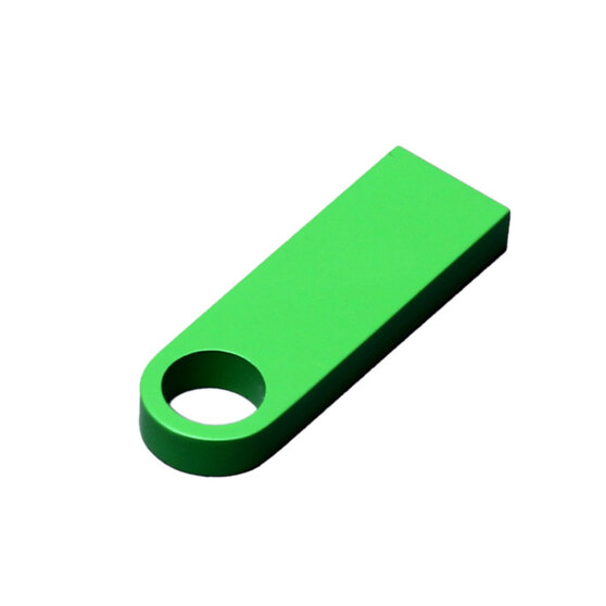 USB 2.0-флешка на 16 Гб с мини чипом и круглым отверстием-1