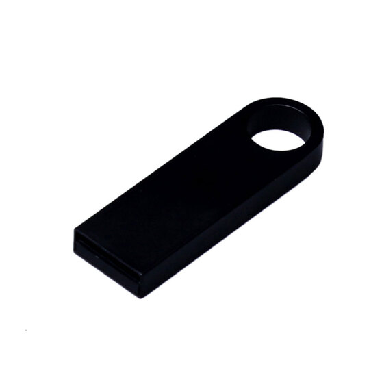 USB 2.0-флешка на 16 Гб с мини чипом и круглым отверстием-1