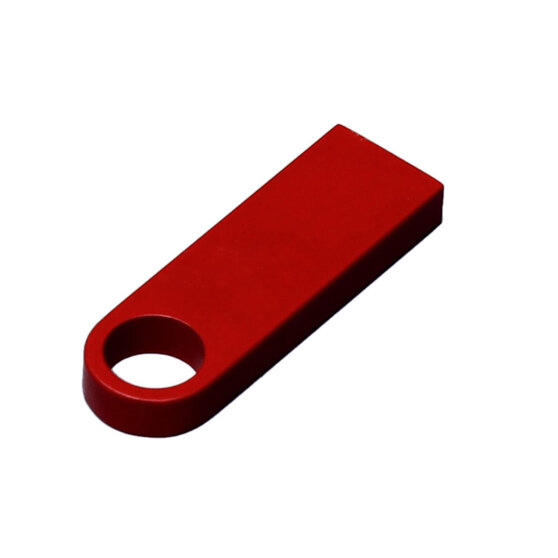 USB 2.0-флешка на 32 Гб с мини чипом и круглым отверстием-1