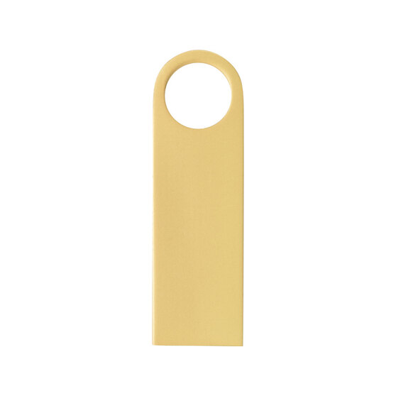 USB 2.0- флешка на 32 Гб с мини чипом, компактный дизайн с круглым отверстием-2