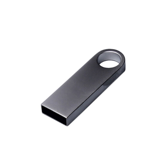 USB 2.0-флешка на 4 Гб с мини чипом и круглым отверстием-1