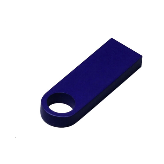 USB 2.0-флешка на 4 Гб с мини чипом и круглым отверстием-1