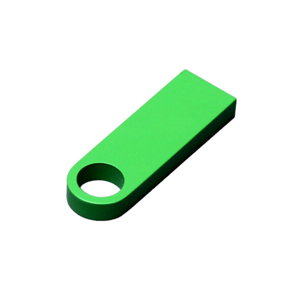 USB 2.0-флешка на 4 Гб с мини чипом и круглым отверстием-1