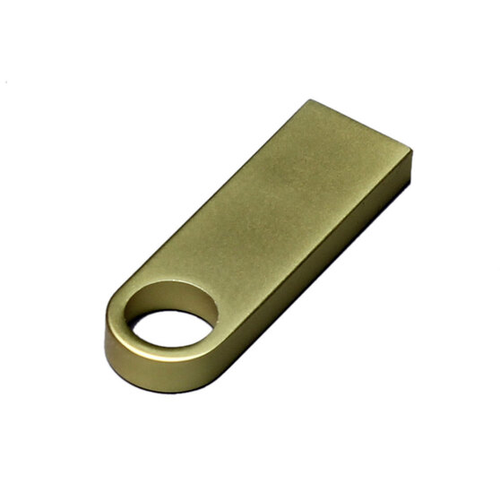 USB 2.0-флешка на 4 Гб с мини чипом и круглым отверстием-2