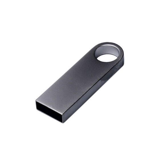 USB 2.0-флешка на 512 Мбайт с мини чипом и круглым отверстием-1