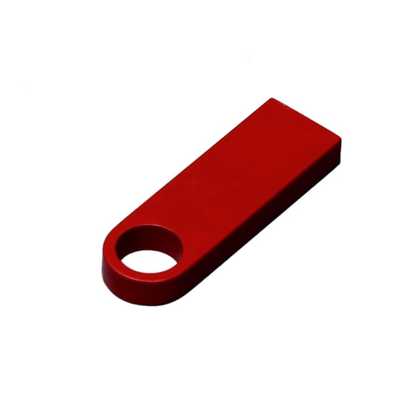 USB 2.0-флешка на 512 Мбайт с мини чипом и круглым отверстием-1