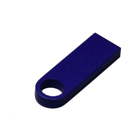 USB 2.0-флешка на 512 Мбайт с мини чипом и круглым отверстием-1