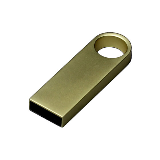USB 2.0-флешка на 512 Мбайт с мини чипом и круглым отверстием-1