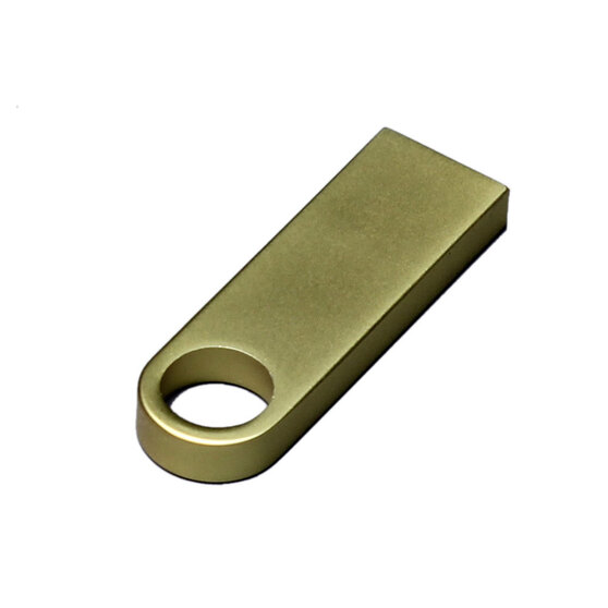 USB 2.0-флешка на 512 Мбайт с мини чипом и круглым отверстием-2