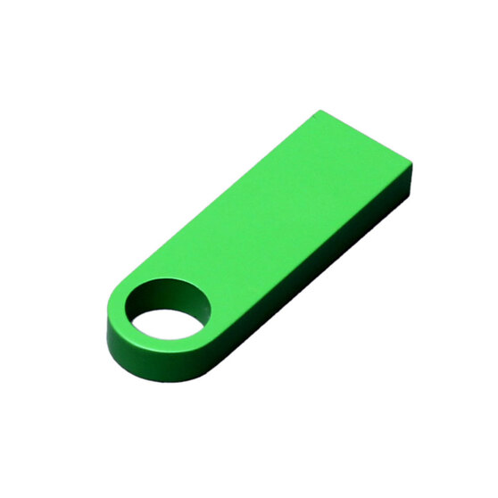 USB 2.0-флешка на 64 Гб с мини чипом и круглым отверстием-1