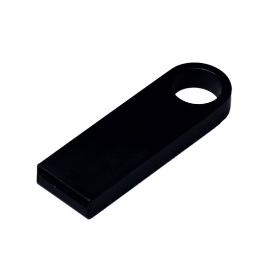 USB 2.0-флешка на 64 Гб с мини чипом и круглым отверстием-1