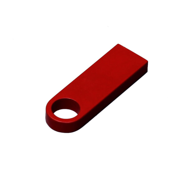 USB 2.0-флешка на 8 Гб с мини чипом и круглым отверстием-1