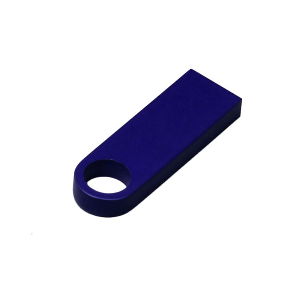 USB 2.0-флешка на 8 Гб с мини чипом и круглым отверстием-1