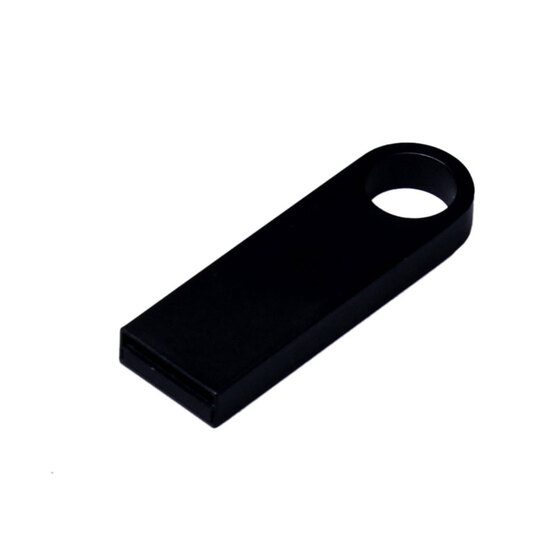 USB 2.0-флешка на 8 Гб с мини чипом и круглым отверстием-1
