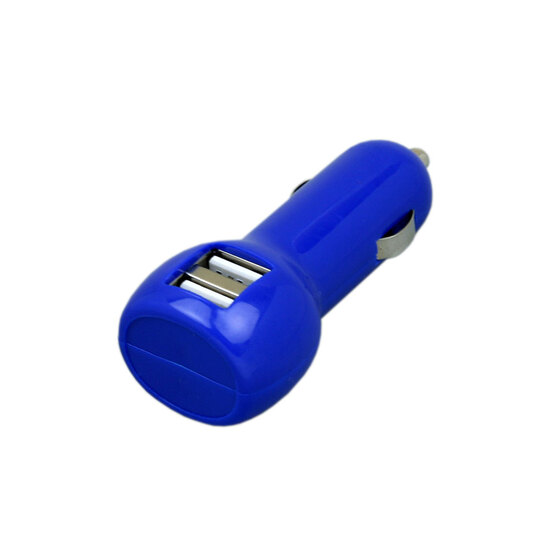 Автомобильная зарядка на 2 USB порта-1