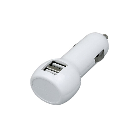 Автомобильная зарядка на 2 USB порта-1
