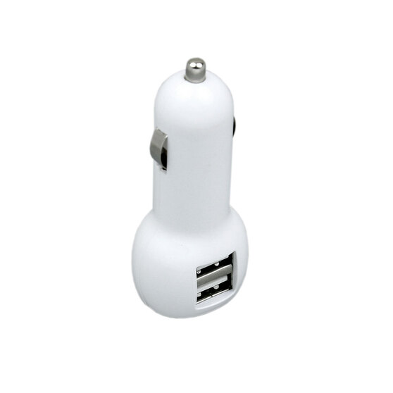 Автомобильная зарядка на 2 USB порта-2