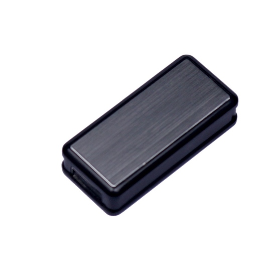 USB 3.0- флешка промо на 32 Гб прямоугольной формы, выдвижной механизм-1