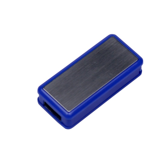 USB 3.0- флешка промо на 64 Гб прямоугольной формы, выдвижной механизм-1