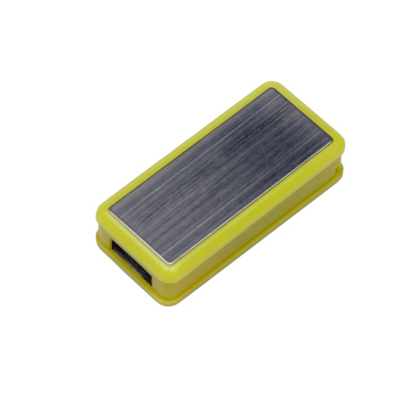 USB 3.0- флешка промо на 64 Гб прямоугольной формы, выдвижной механизм-1
