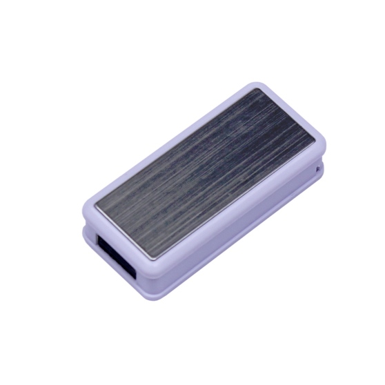 USB 3.0- флешка промо на 64 Гб прямоугольной формы, выдвижной механизм-1