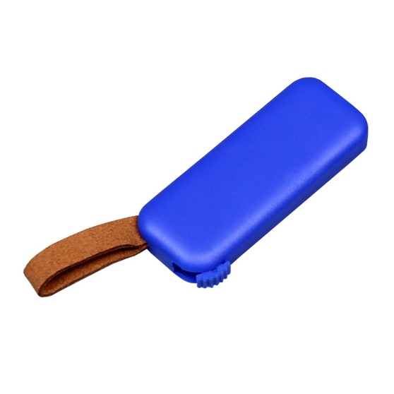 USB 3.0- флешка промо на 64 Гб прямоугольной формы, выдвижной механизм-1