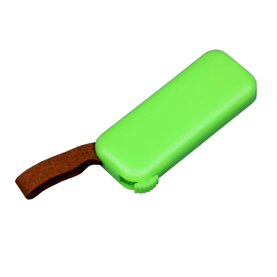 USB 3.0- флешка промо на 64 Гб прямоугольной формы, выдвижной механизм-1